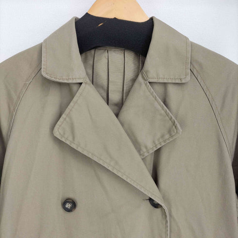 アンドマイラ and myera バックプリーツデザイン ダブルコート レディース JPN:M