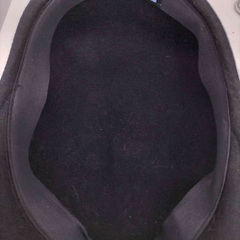 ニューハッタン NEWHATTAN logo hunting cap ロゴ刺繍 ハンチングキャップ ベレ メンズ S/M