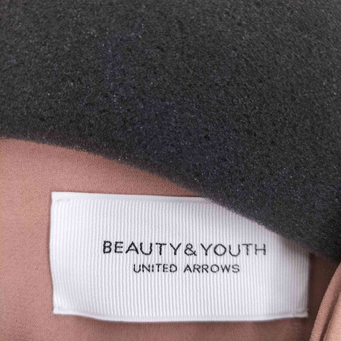 ビューティーアンドユースユナイテッドアローズ BEAUTY & YOUTH UNITED ARROWS ジョーゼットプリーツ ノースリーブドレス レディース FREE