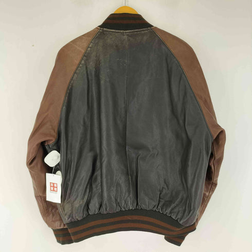 レザースタジャン メンズ import:L