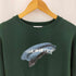サンルーフ sunroof dash mat graphic heavy weight sweat グラフィックプリント クルーネックスウェット メンズ L