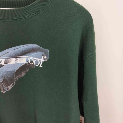 サンルーフ sunroof dash mat graphic heavy weight sweat グラフィックプリント クルーネックスウェット メンズ L