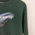 サンルーフ sunroof dash mat graphic heavy weight sweat グラフィックプリント クルーネックスウェット メンズ L