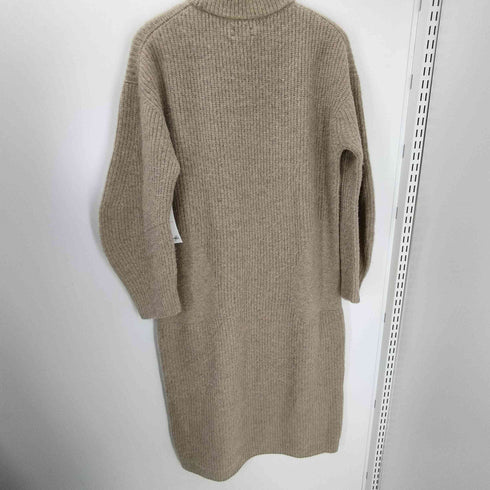 アンフィル unfil キャメル100% ニットワンピース レディース JPN:1