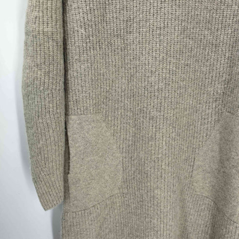 アンフィル unfil キャメル100% ニットワンピース レディース JPN:1