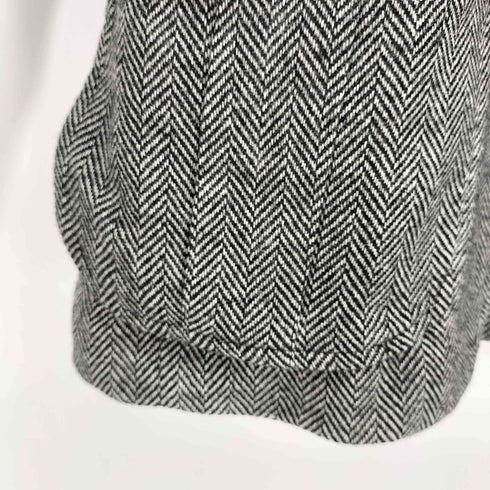 ザスコッチハウス The Scotch House 切替 ヘリンボーンツイル バスケットボタン 3B テーラードジャケット メンズ JPN:M