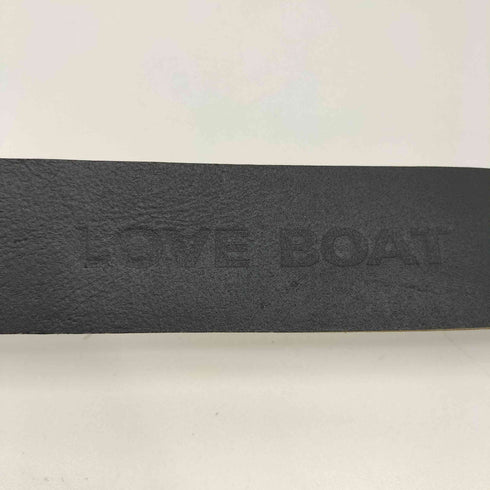 LOVE BOAT レザー ベルト Y2K レディース