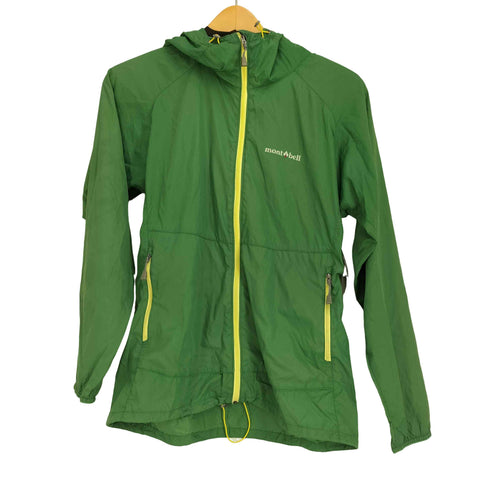 モンベル mont bell ウインドブラスト パーカ レディース import:M