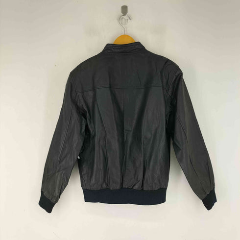 LEATHERMASTER ジップアップレザージャケット メンズ import:L