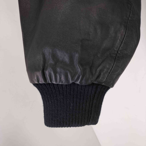 LEATHERMASTER ジップアップレザージャケット メンズ import:L
