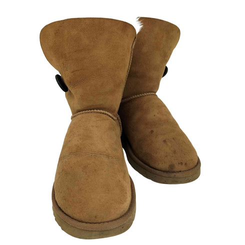 アグ UGG ムートン ショート ブーツ レディース W8