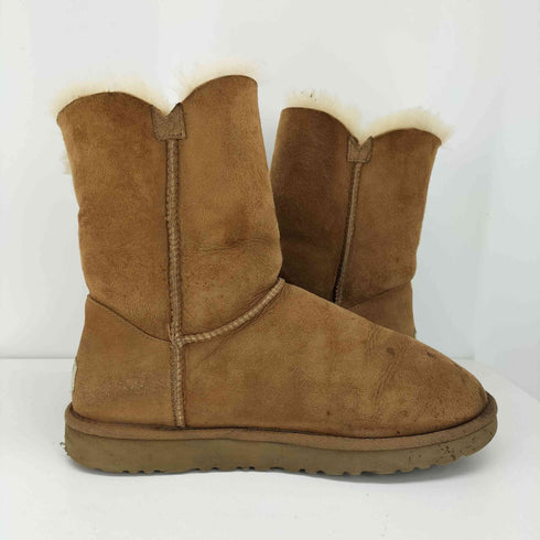 アグ UGG ムートン ショート ブーツ レディース W8