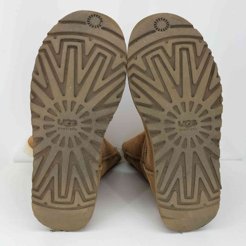 アグ UGG ムートン ショート ブーツ レディース W8