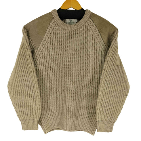 GOOD LOOKING THE GALLANT ショルダーパッチセーター メンズ import:M
