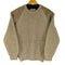 GOOD LOOKING THE GALLANT ショルダーパッチセーター メンズ import:M