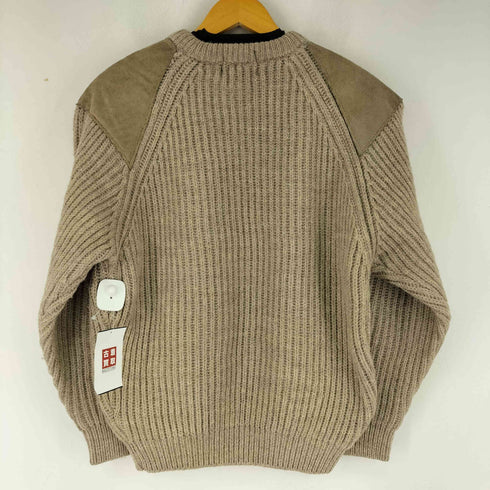 GOOD LOOKING THE GALLANT ショルダーパッチセーター メンズ import:M