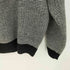 ハフ HUF MEGABLAST TWO TONE WAFFLE SWEATER メガブラスト ツートーン ワッフル ハーフジップ ニット セーター メンズ M