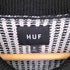 ハフ HUF MEGABLAST TWO TONE WAFFLE SWEATER メガブラスト ツートーン ワッフル ハーフジップ ニット セーター メンズ M