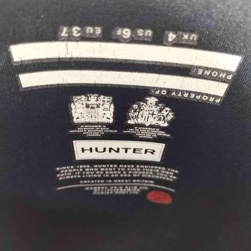 ハンター HUNTER ネオプレン チェルシー ブーツ レディース UK:4