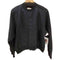 アンフィル unfil vintage cotton-fleece cropped cardigan レディース JPN:1
