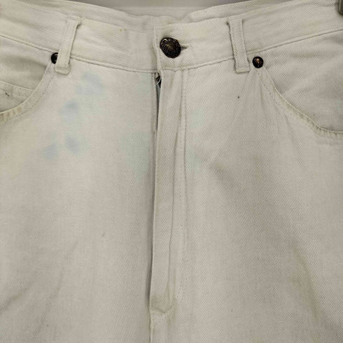 コムデギャルソンオム COMME des GARCONS HOMME 1981aw-1983aw デカオム 本人期 archive ピスタグ デニム ワイド テーパード パンツ メンズ JPN:S