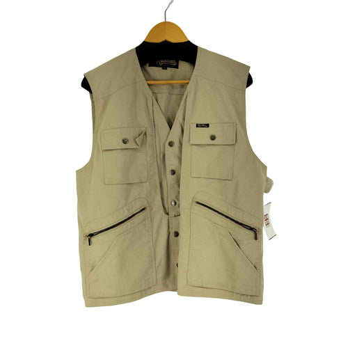 90s RUCKWEEN マルチポケットベスト メンズ LL