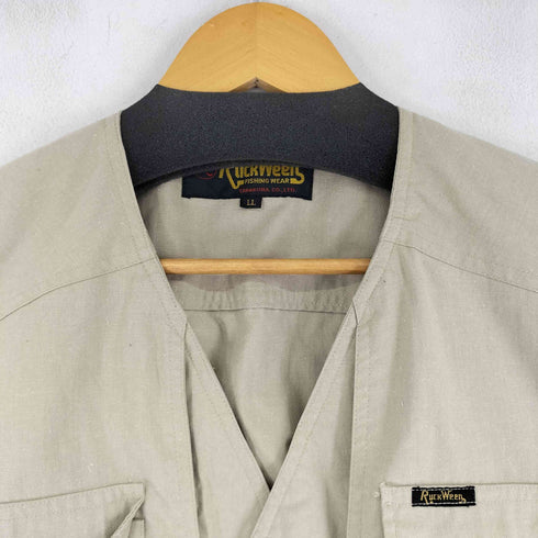 90s RUCKWEEN マルチポケットベスト メンズ LL