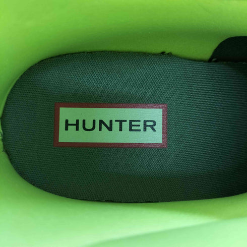 ハンター HUNTER オリジナル スリム ジップ トール レインブーツ レディース UK:4