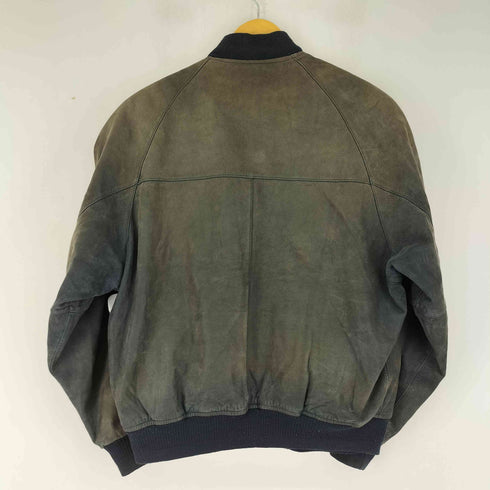 BLUE FROST ジップアップレザーブルゾン メンズ import:M