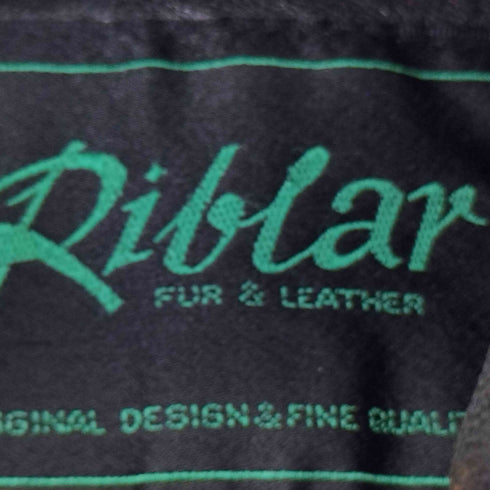 Riblar シープレザージャケット メンズ L