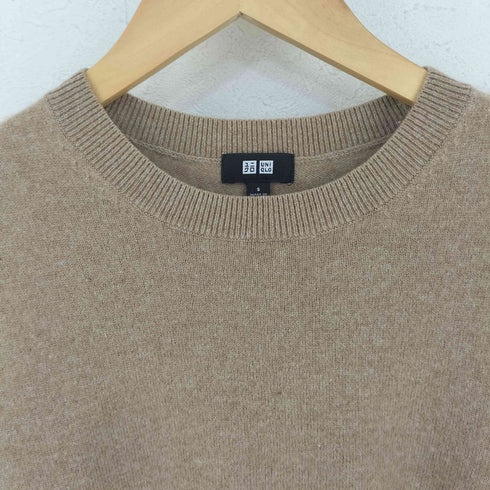 ユニクロ UNIQLO カシミヤクルーネックセーター レディース JPN:S