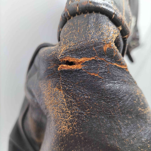 リアルマッコイズ REAL McCoyS J.A.DUBOW MFG コの字留め TALONジップ ピンバッチ A-2 レザージャケット Contract 1755 メンズ 40