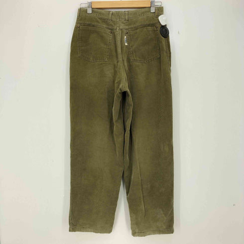 コムデギャルソンオム COMME des GARCONS HOMME 1981aw-1983aw デカオム 本人期 archive ピスタグ コーデュロイ ワイド テーパード パンツ メンズ JPN:S