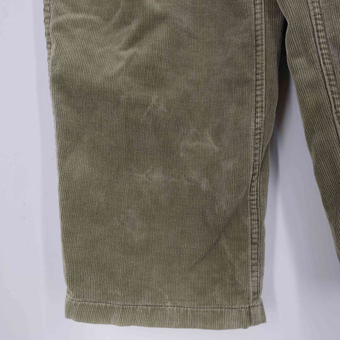 コムデギャルソンオム COMME des GARCONS HOMME 1981aw-1983aw デカオム 本人期 archive ピスタグ コーデュロイ ワイド テーパード パンツ メンズ JPN:S