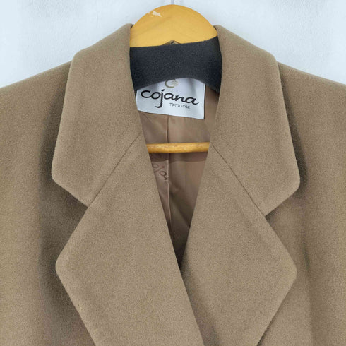 コジャーナ cojana ウールダブルブレストコート レディース
