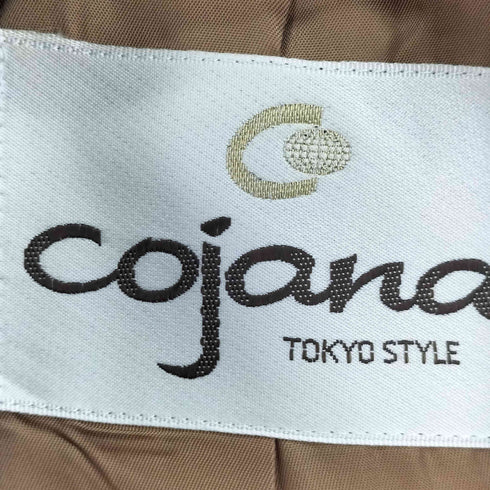 コジャーナ cojana ウールダブルブレストコート レディース