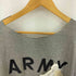 オープニングセレモニー OPENING CEREMONY ARMY ユーズドリメイク カットオフ 半袖Tシャツ カットソー Y2K レディース S