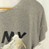 オープニングセレモニー OPENING CEREMONY ARMY ユーズドリメイク カットオフ 半袖Tシャツ カットソー Y2K レディース S