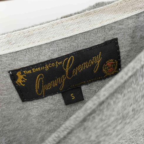 オープニングセレモニー OPENING CEREMONY ARMY ユーズドリメイク カットオフ 半袖Tシャツ カットソー Y2K レディース S