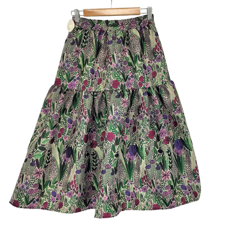 RUBE ジャガードイージースカート レディース