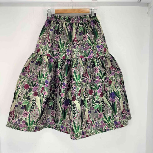 RUBE ジャガードイージースカート レディース