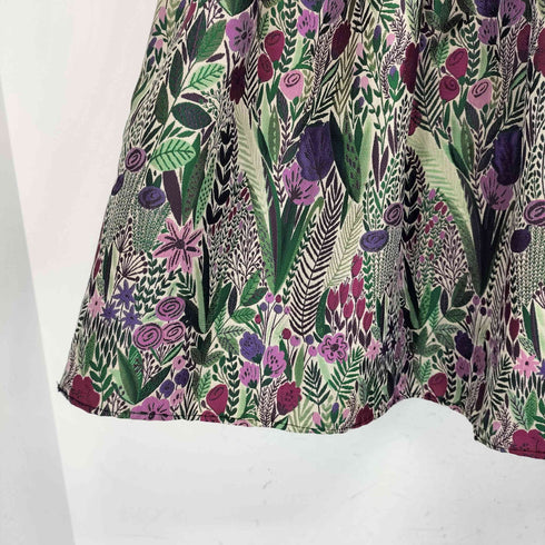 RUBE ジャガードイージースカート レディース