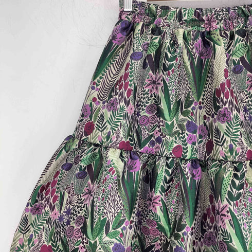 RUBE ジャガードイージースカート レディース