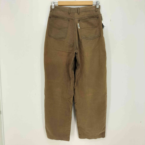 コムデギャルソンオム COMME des GARCONS HOMME 1981aw-1983aw デカオム 本人期 archive ピスタグ ダンガリー ワイド テーパード パンツ メンズ JPN:S