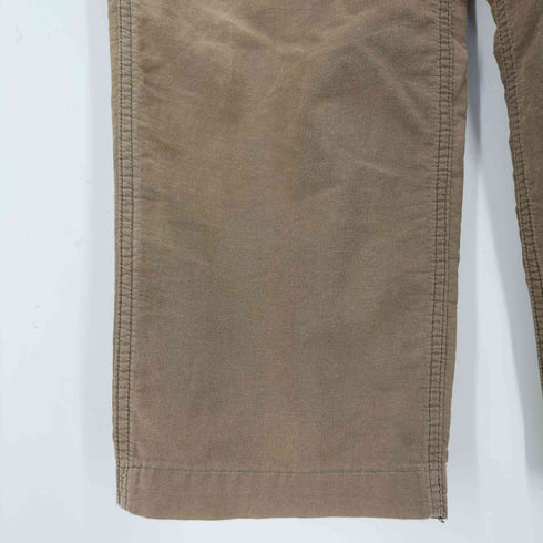 コムデギャルソンオム COMME des GARCONS HOMME 1981aw-1983aw デカオム 本人期 archive ピスタグ ダンガリー ワイド テーパード パンツ メンズ JPN:S