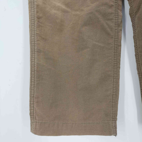 コムデギャルソンオム COMME des GARCONS HOMME 1981aw-1983aw デカオム 本人期 archive ピスタグ ダンガリー ワイド テーパード パンツ メンズ JPN:S