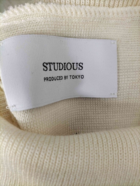 ステュディオス STUDIOUS アクリル混 タートルネックニット メンズ JPN:2