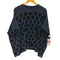 パドカレ pas de calais ドット柄 コットンニット レディース 36