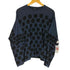 パドカレ pas de calais ドット柄 コットンニット レディース 36
