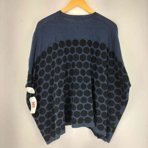 パドカレ pas de calais ドット柄 コットンニット レディース 36